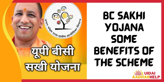 Bc Sakhi Yojana Some Benefits Of The Scheme