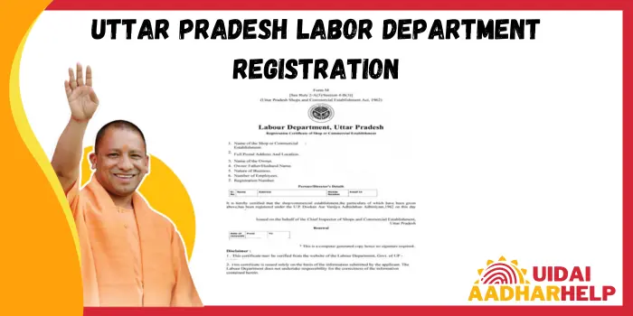 Uttar Pradesh Labor Department Registration 1